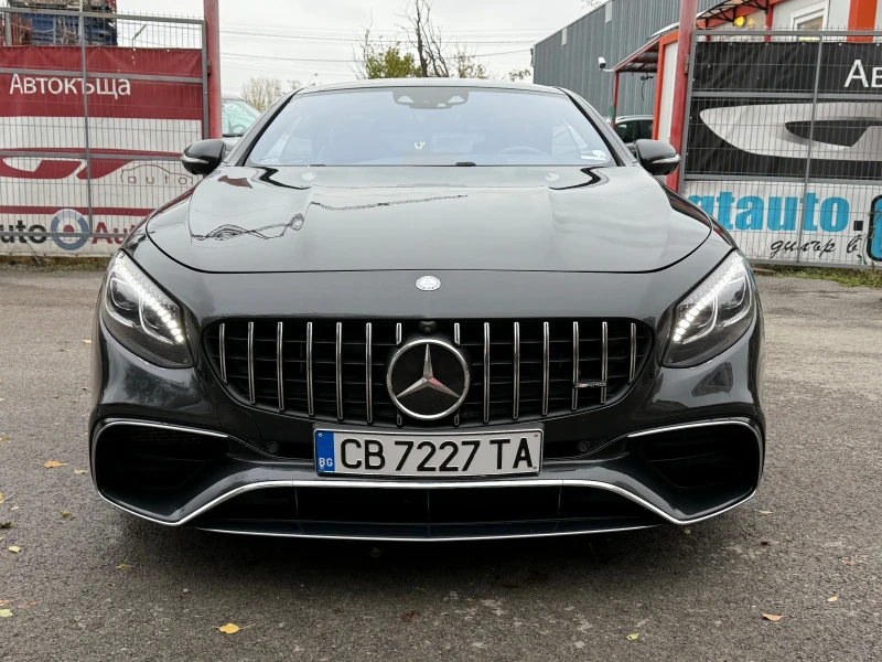 Mercedes-Benz S 63 AMG V8 (585 кс) 4MATIC/Swarovski LED/FACELIFT-pack/EU6, снимка 3 - Автомобили и джипове - 47985401