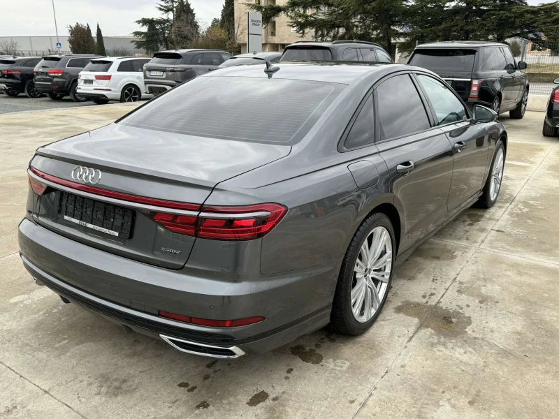 Audi A8 50TDI* 286ps* QUATRRO* B&O* DISTRONIC* , снимка 5 - Автомобили и джипове - 48224480