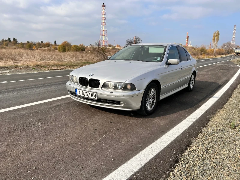 BMW 520, снимка 8 - Автомобили и джипове - 48363164