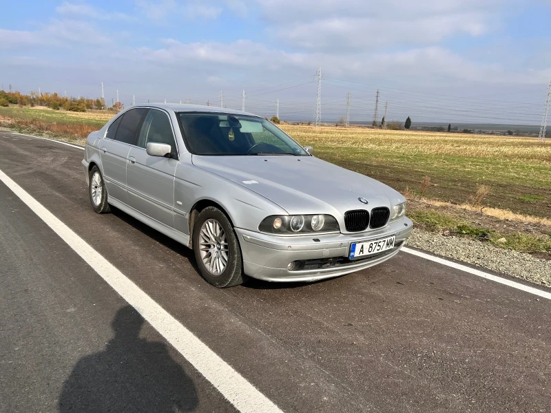 BMW 520, снимка 11 - Автомобили и джипове - 48363164