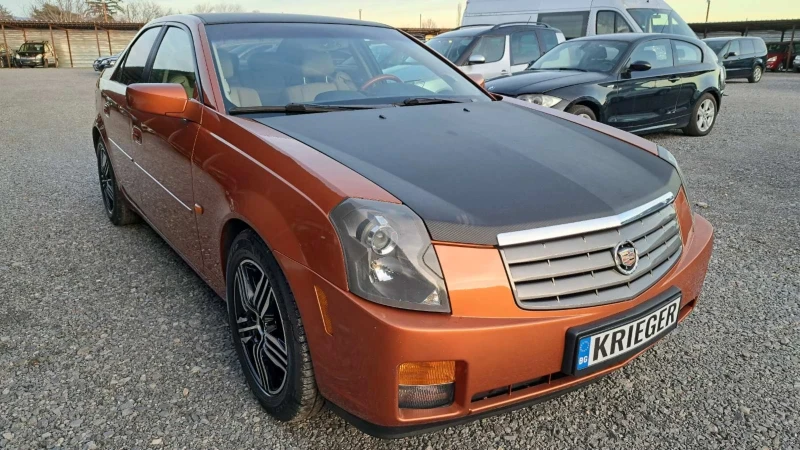 Cadillac Cts 3.2 V6 NOV VNOS GERMANY, снимка 3 - Автомобили и джипове - 48393565