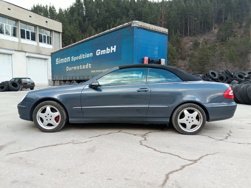 Mercedes-Benz CLK 240 LPG, снимка 11 - Автомобили и джипове - 48549087