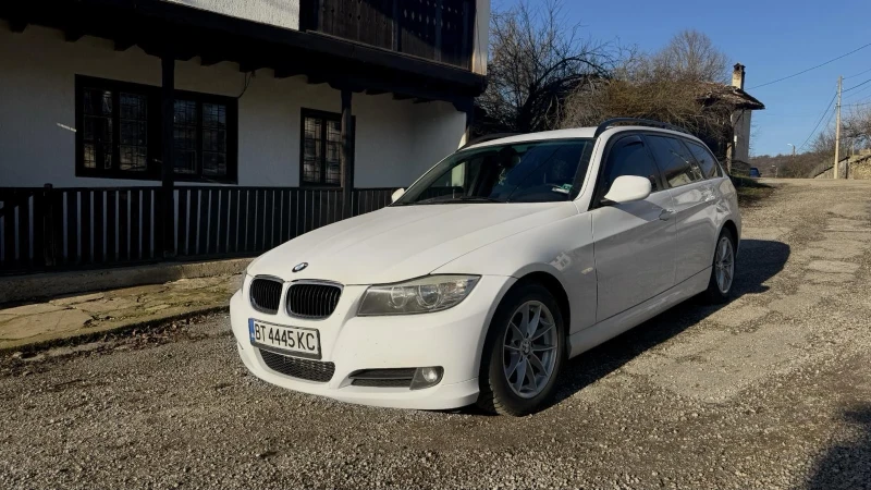 BMW 318 318d, снимка 1 - Автомобили и джипове - 48620655