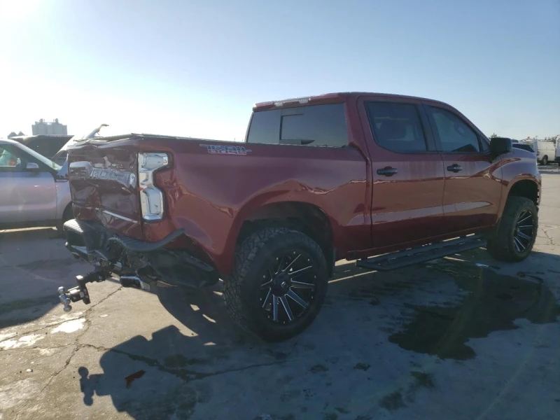 Chevrolet Silverado 6.2 V8 K1500 Lt Trail Boss , снимка 3 - Автомобили и джипове - 48706132