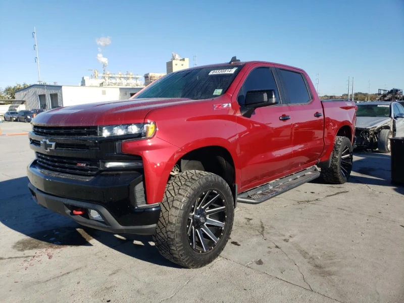 Chevrolet Silverado 6.2 V8 K1500 Lt Trail Boss , снимка 1 - Автомобили и джипове - 48706132