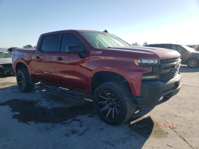 Chevrolet Silverado 6.2 V8 K1500 Lt Trail Boss , снимка 4 - Автомобили и джипове - 48706132