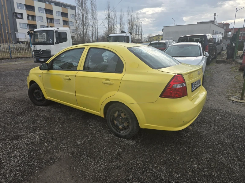 Chevrolet Aveo 1.2 METAN, снимка 5 - Автомобили и джипове - 48811479