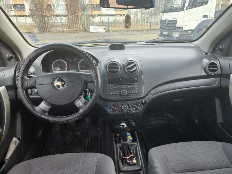 Chevrolet Aveo 1.2 METAN, снимка 8 - Автомобили и джипове - 48811479