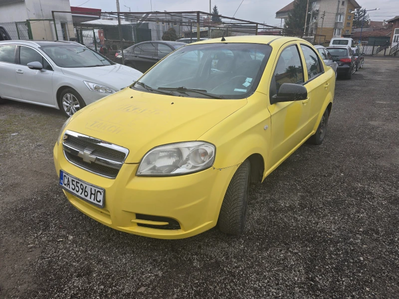 Chevrolet Aveo 1.2 METAN, снимка 4 - Автомобили и джипове - 48811479