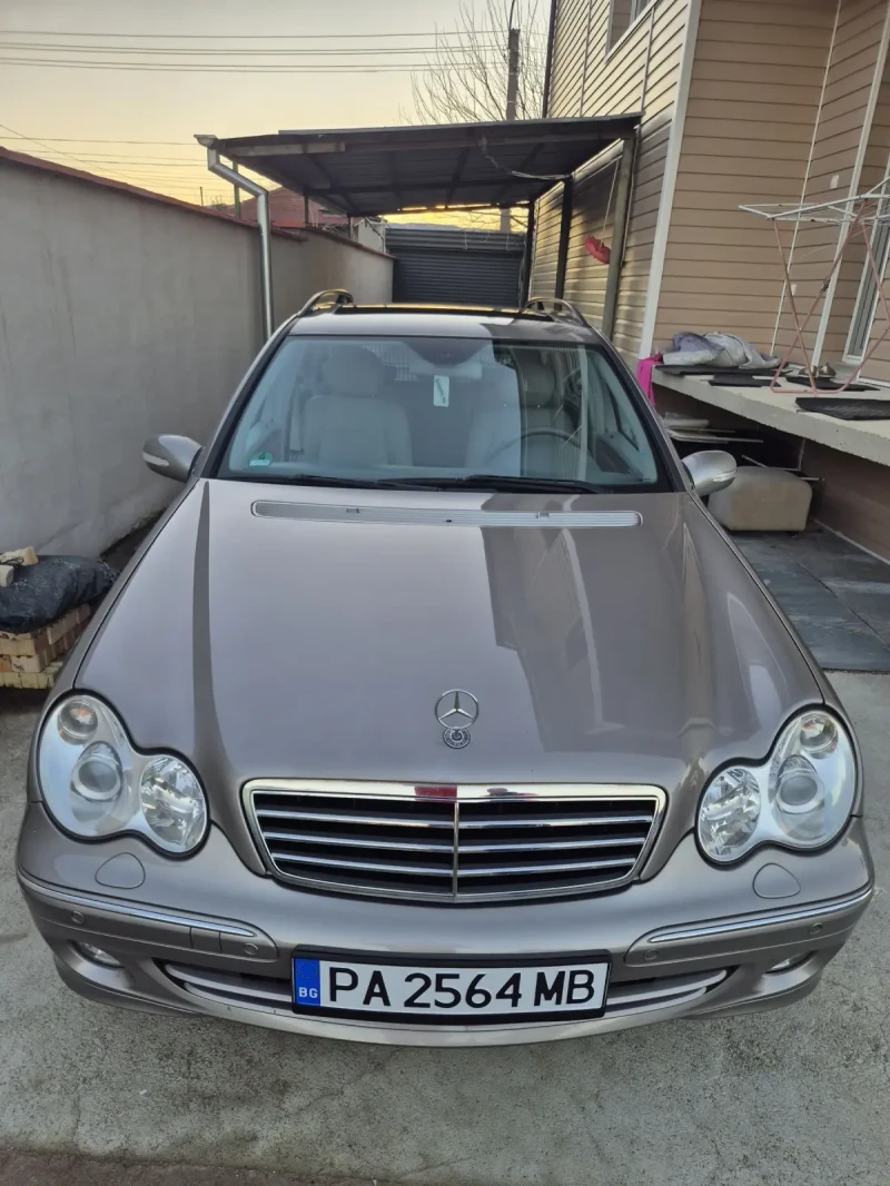 Mercedes-Benz C 230 kompressor Бензин/ГАЗ, снимка 1 - Автомобили и джипове - 48825922