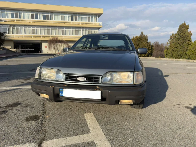 Ford Sierra Ghia, снимка 5 - Автомобили и джипове - 49184108