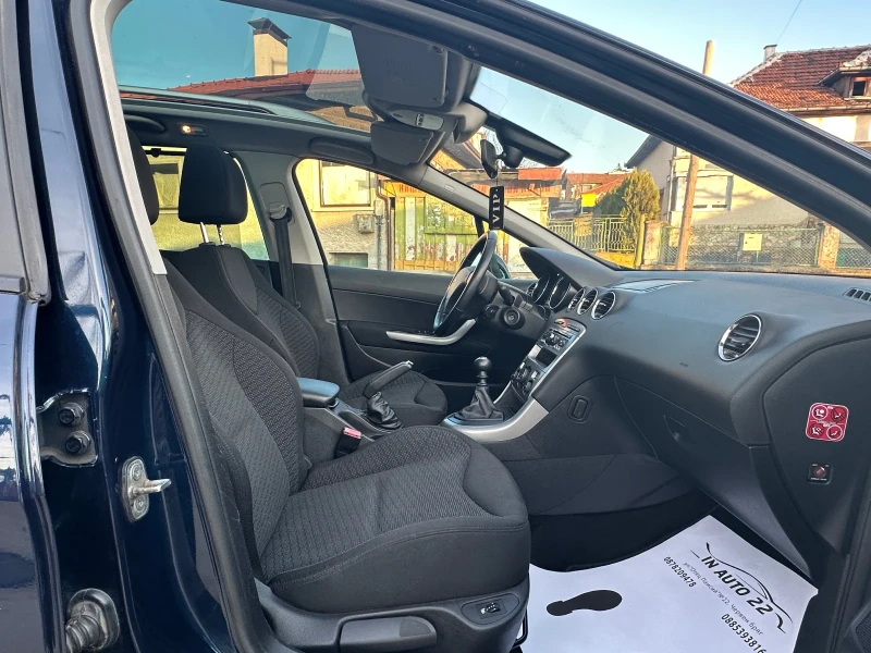 Peugeot 308 1.6 HDi 110 , снимка 8 - Автомобили и джипове - 49429529