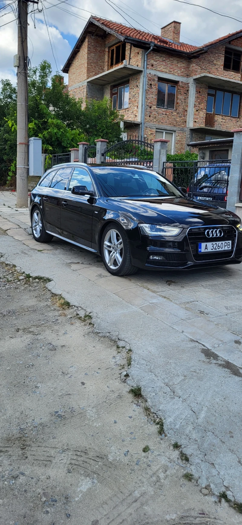 Audi A4 S-line 