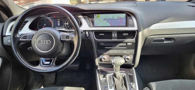 Audi A4 S-line , снимка 4 - Автомобили и джипове - 50841193