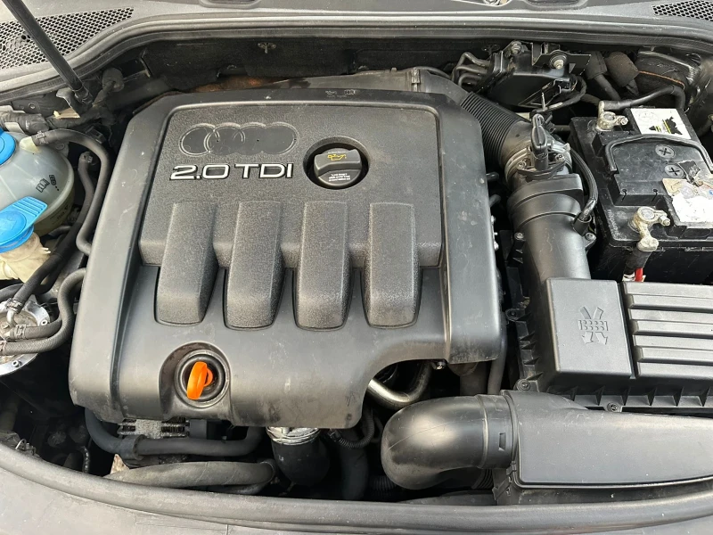 Audi A3 2, 000TDI EURO4 , снимка 16 - Автомобили и джипове - 51896614