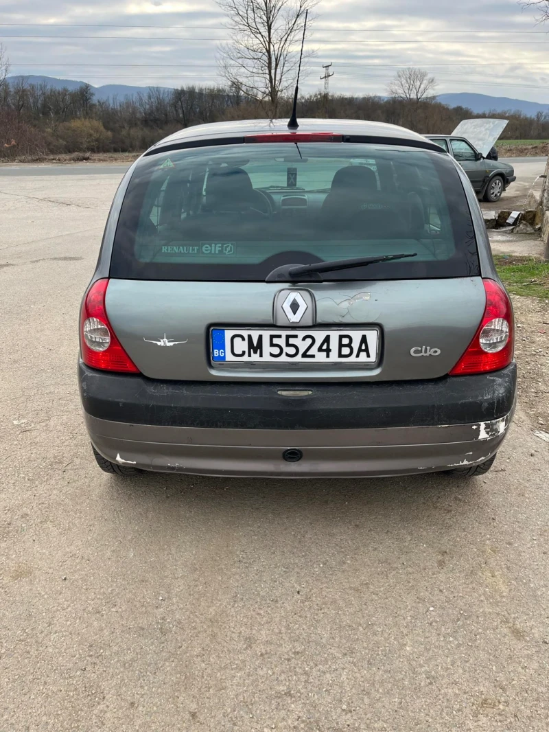 Renault Clio Газ бензин, снимка 2 - Автомобили и джипове - 52630802
