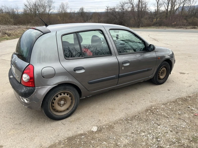 Renault Clio Газ бензин, снимка 4 - Автомобили и джипове - 52630802