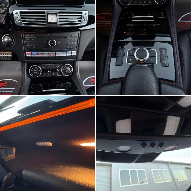 Mercedes-Benz CLS 350 AMG/9G-TRONIC/CARBON/3xTV/WEBASTO/FULL FULL, снимка 13 - Автомобили и джипове - 52740994