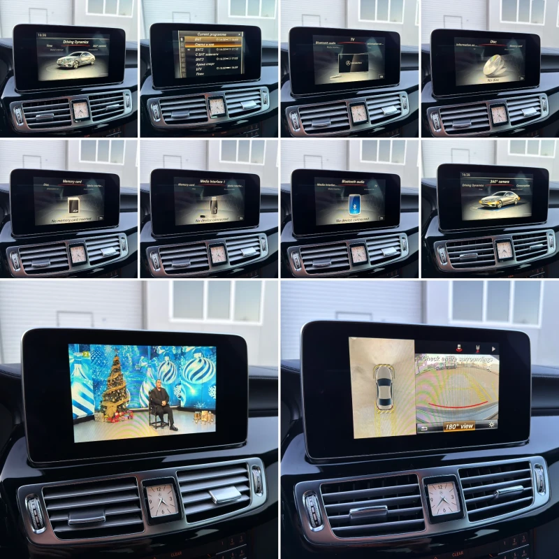 Mercedes-Benz CLS 350 AMG/9G-TRONIC/CARBON/3xTV/WEBASTO/FULL FULL, снимка 14 - Автомобили и джипове - 52740994