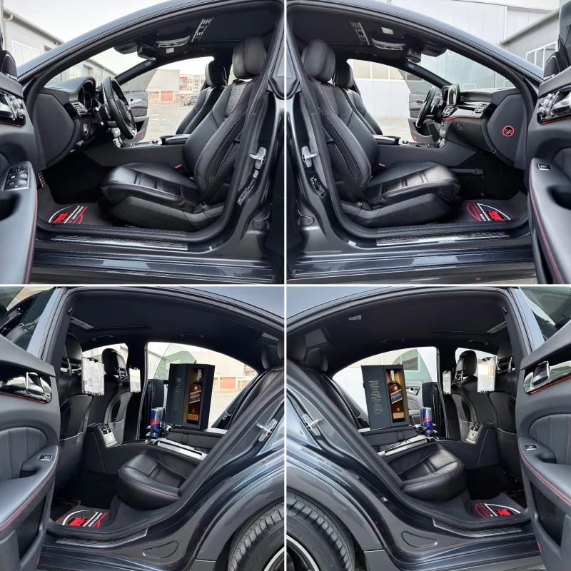 Mercedes-Benz CLS 350 AMG/9G-TRONIC/CARBON/3xTV/WEBASTO/FULL FULL, снимка 10 - Автомобили и джипове - 52740994