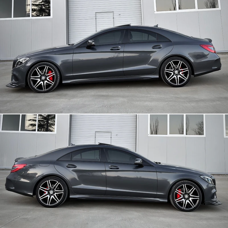 Mercedes-Benz CLS 350 AMG/9G-TRONIC/CARBON/3xTV/WEBASTO/FULL FULL, снимка 6 - Автомобили и джипове - 52740994