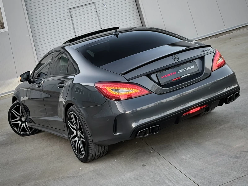 Mercedes-Benz CLS 350 AMG/9G-TRONIC/CARBON/3xTV/WEBASTO/FULL FULL, снимка 5 - Автомобили и джипове - 52740994