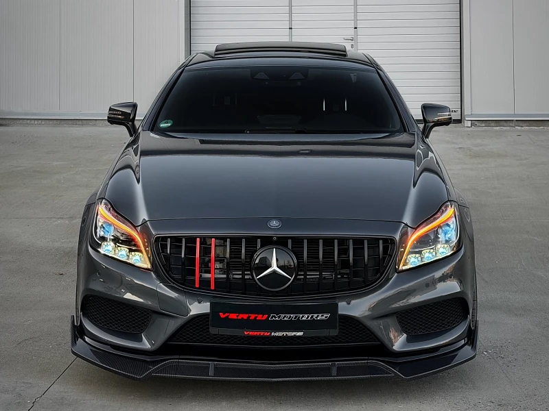 Mercedes-Benz CLS 350 AMG/9G-TRONIC/CARBON/3xTV/WEBASTO/FULL FULL