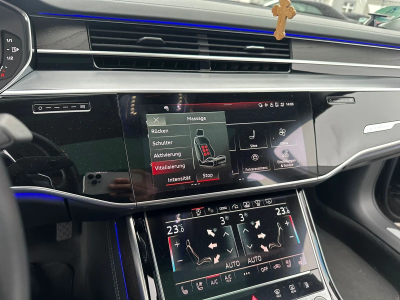 Audi A8 дизел- хибрид , снимка 7 - Автомобили и джипове - 52811299