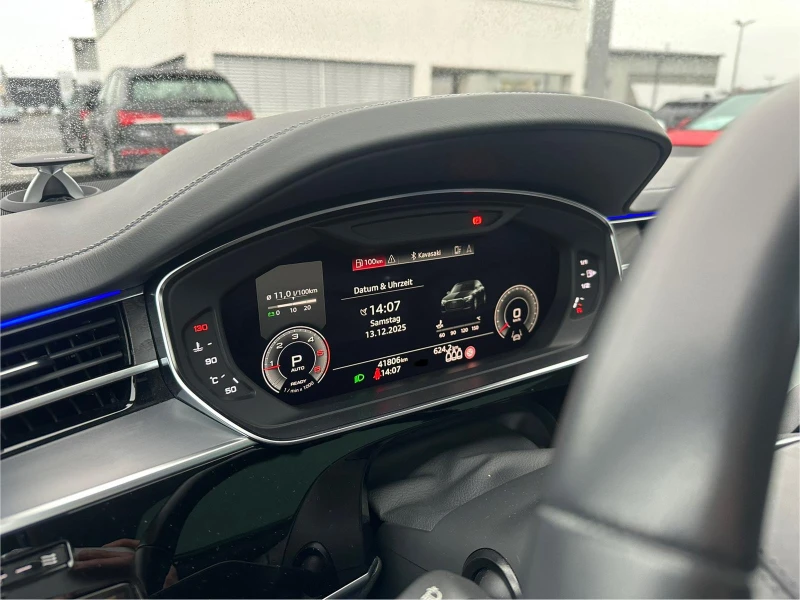 Audi A8 дизел- хибрид , снимка 12 - Автомобили и джипове - 52811299