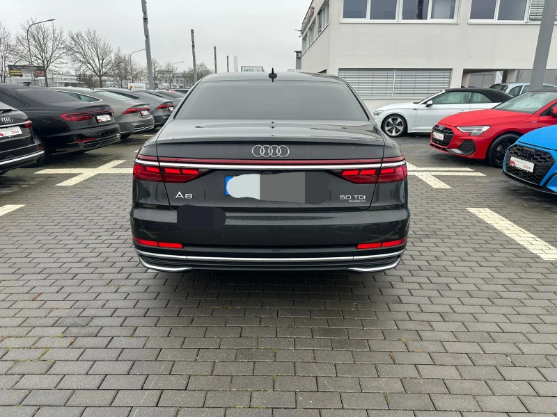 Audi A8 дизел- хибрид , снимка 2 - Автомобили и джипове - 52811299