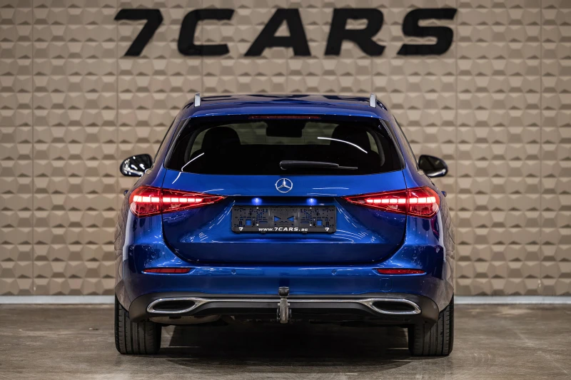 Mercedes-Benz C 220 D* T* 9G-TRONIC* AVANTGARDE* ДИГИТАЛНО ТАБЛО* BURM, снимка 5 - Автомобили и джипове - 52826302