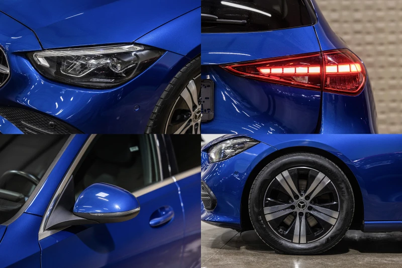 Mercedes-Benz C 220 D* T* 9G-TRONIC* AVANTGARDE* ДИГИТАЛНО ТАБЛО* BURM, снимка 13 - Автомобили и джипове - 52826302