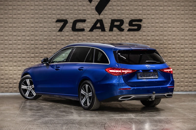 Mercedes-Benz C 220 D* T* 9G-TRONIC* AVANTGARDE* ДИГИТАЛНО ТАБЛО* BURM, снимка 4 - Автомобили и джипове - 52826302