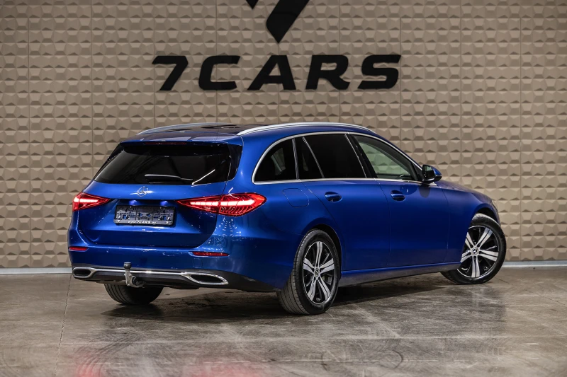Mercedes-Benz C 220 D* T* 9G-TRONIC* AVANTGARDE* ДИГИТАЛНО ТАБЛО* BURM, снимка 6 - Автомобили и джипове - 52826302