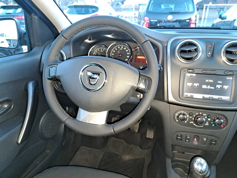 Dacia Sandero STEPWAY EURO 6B, снимка 11 - Автомобили и джипове - 52843813