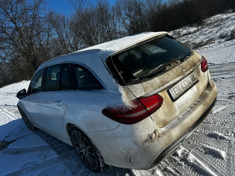 Mercedes-Benz C 220 AMG, 9G, FULL LED, снимка 9 - Автомобили и джипове - 53143611