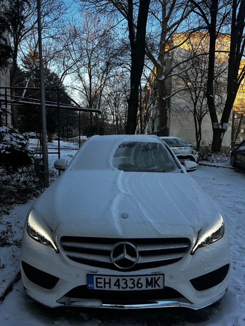 Mercedes-Benz C 220 AMG, 9G, FULL LED, снимка 5 - Автомобили и джипове - 53143611