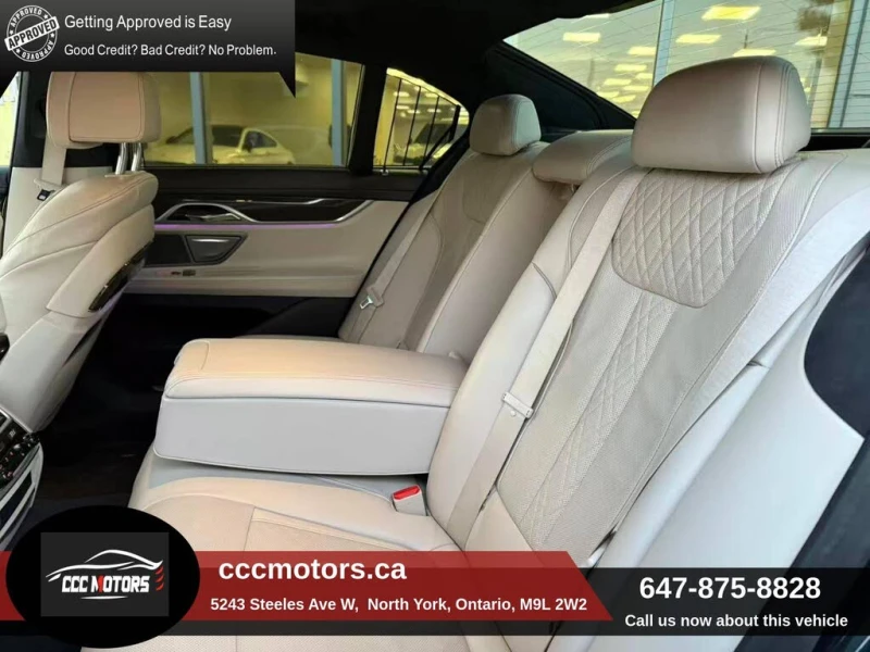 BMW 750 I * M-Package* * HeadUp* AвтоКредит* (ЦЕНА ДО БГ), снимка 8 - Автомобили и джипове - 53191693