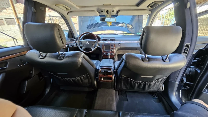 Mercedes-Benz S 500 S500, снимка 11 - Автомобили и джипове - 53274021