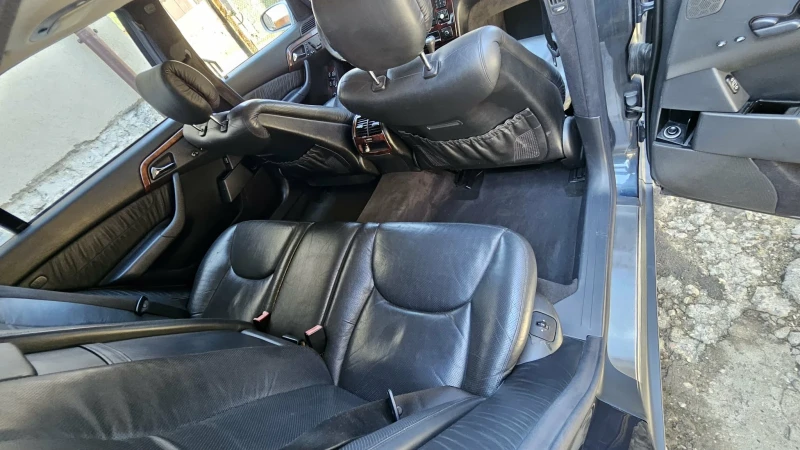 Mercedes-Benz S 500 S500, снимка 12 - Автомобили и джипове - 53274021