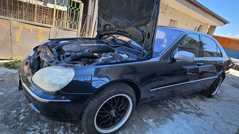 Mercedes-Benz S 500 S500, снимка 16 - Автомобили и джипове - 53274021