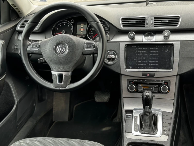 VW Passat 1.4 TSI- метан АВТОМАТИК 150кс, снимка 12 - Автомобили и джипове - 53293260