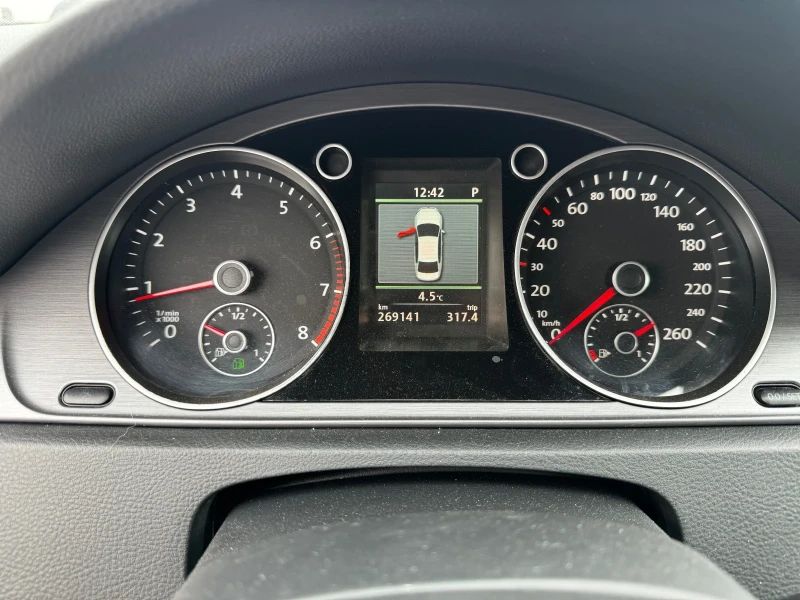 VW Passat 1.4 TSI- метан АВТОМАТИК 150кс, снимка 15 - Автомобили и джипове - 53293260