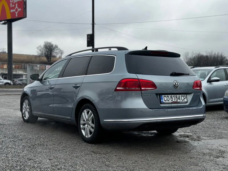 VW Passat 1.4 TSI- метан АВТОМАТИК 150кс, снимка 5 - Автомобили и джипове - 53293260