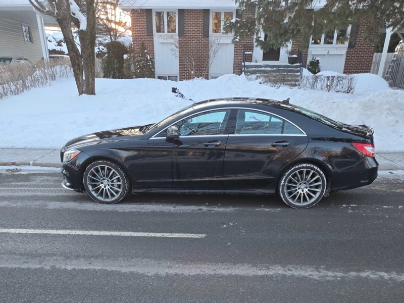 Mercedes-Benz CLS 550 4MATIC * AMG PACK* ОБДХУВАНЕ* 360 КМАЕРА* , снимка 3 - Автомобили и джипове - 53381152