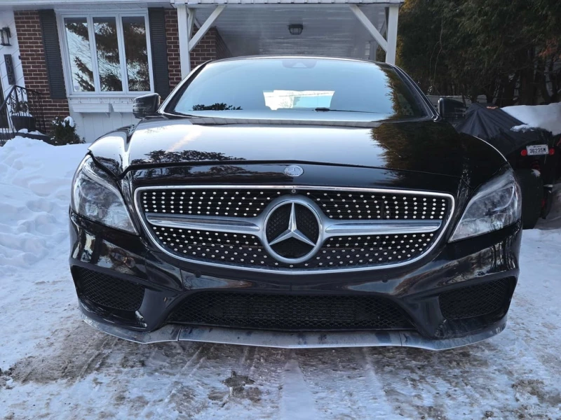 Mercedes-Benz CLS 550 4MATIC * AMG PACK* ОБДХУВАНЕ* 360 КМАЕРА* , снимка 2 - Автомобили и джипове - 53381152