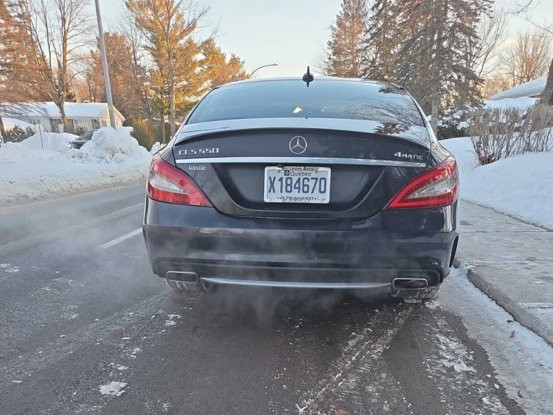 Mercedes-Benz CLS 550 4MATIC * AMG PACK* ОБДХУВАНЕ* 360 КМАЕРА* , снимка 5 - Автомобили и джипове - 53381152
