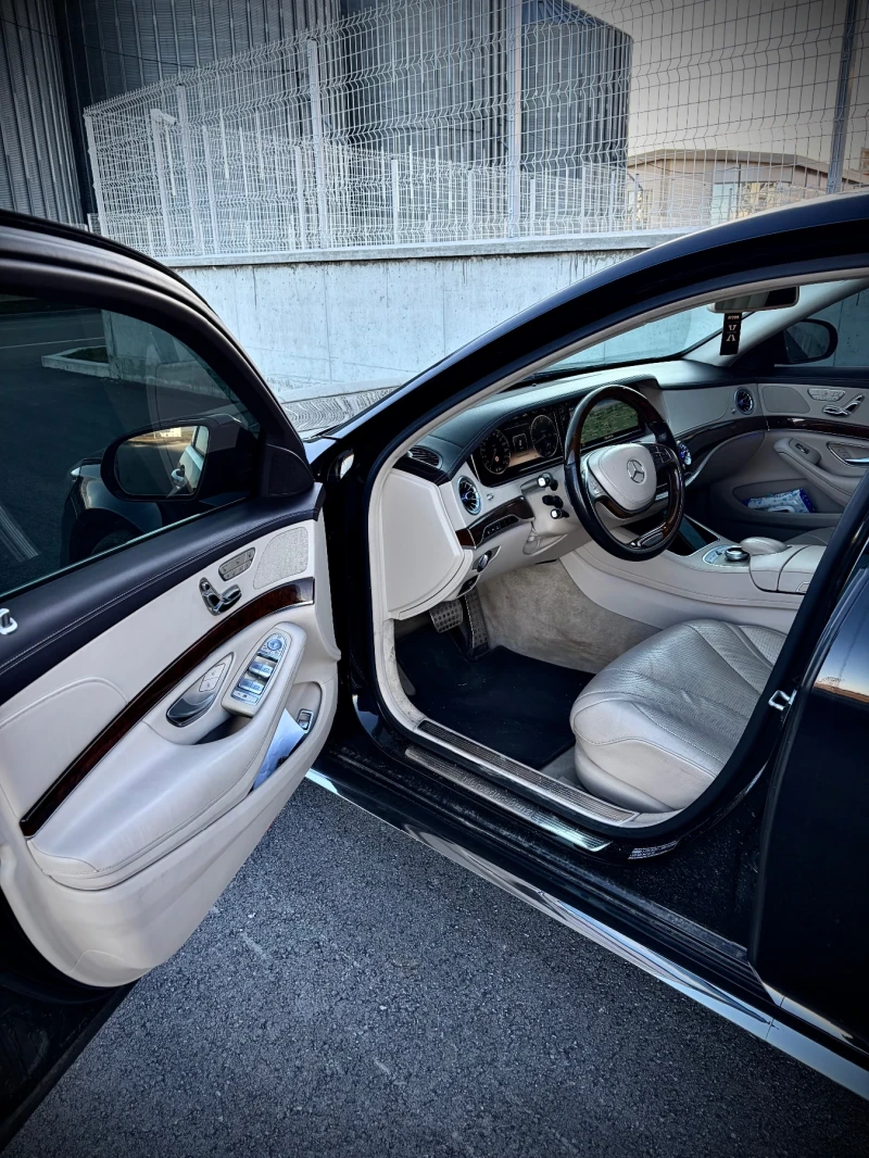 Mercedes-Benz S 350 AMG Facelift Long, снимка 10 - Автомобили и джипове - 53388438