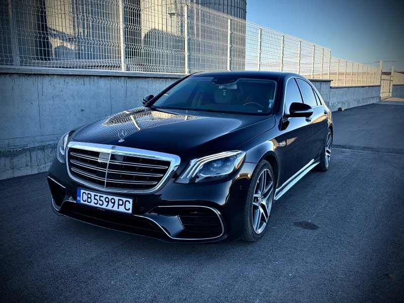 Mercedes-Benz S 350 AMG Facelift Long, снимка 6 - Автомобили и джипове - 53388438