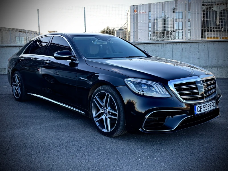 Mercedes-Benz S 350 AMG Facelift Long